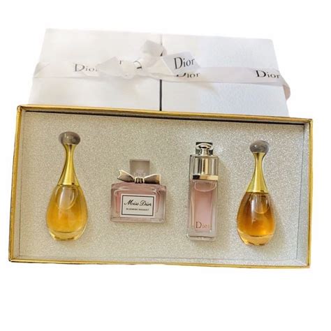 set mini dior perfume|aftershave mini gift sets.